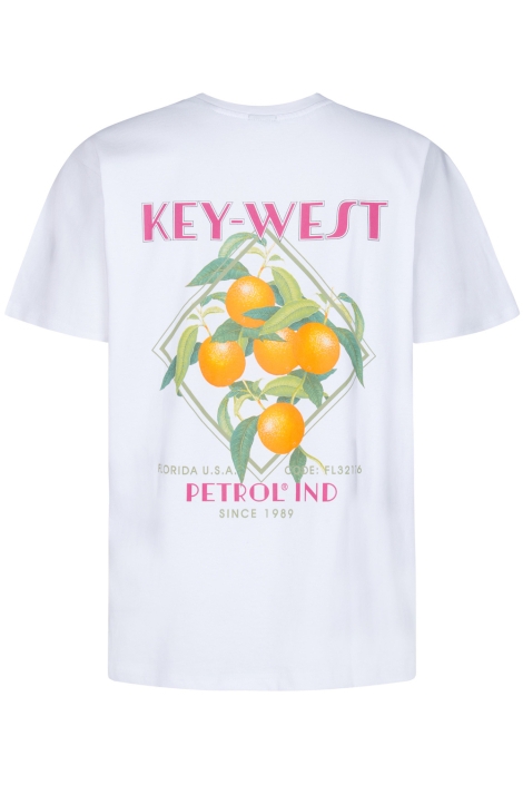 Petrol Industries men t-shirt ss classic print